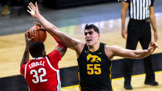 Luka Garza E.J. Liddell